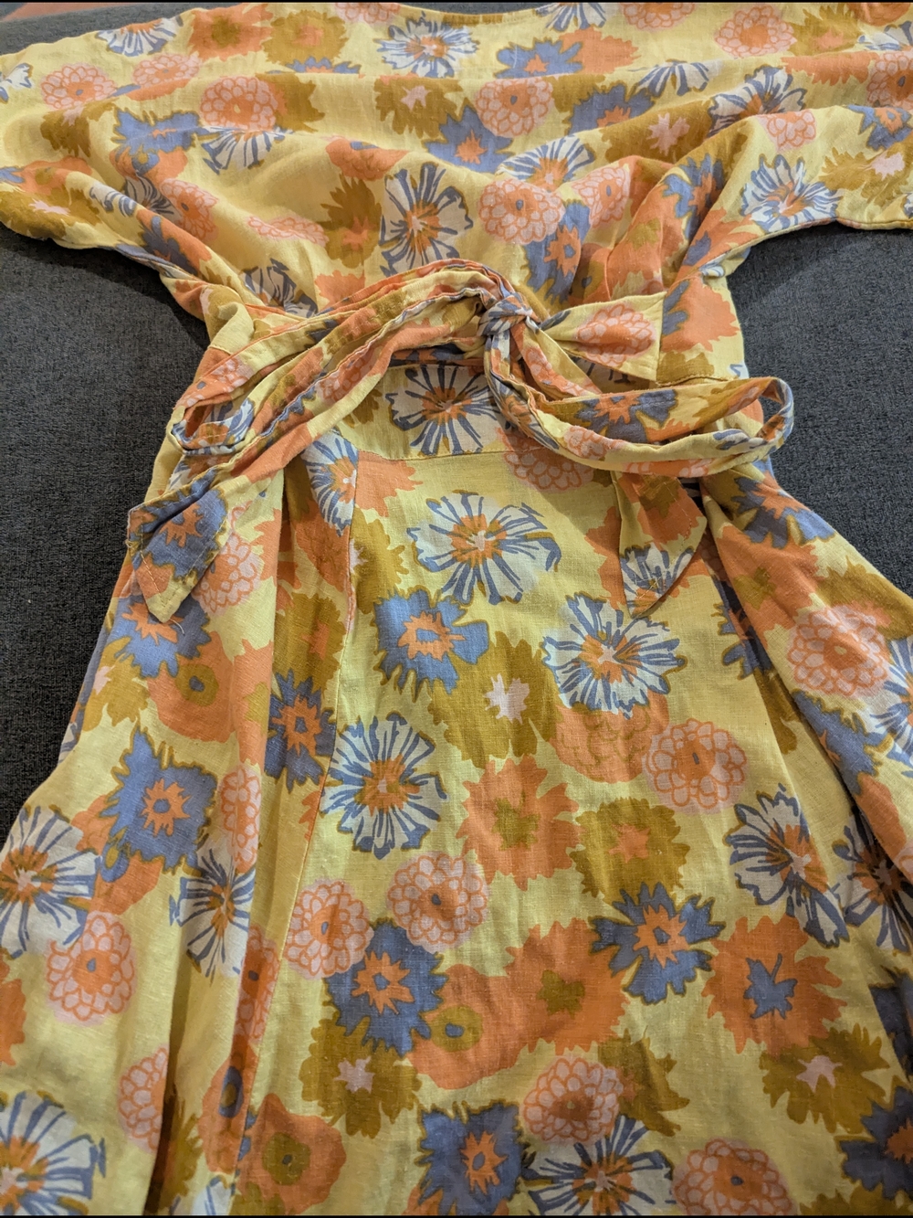 Marine Layer Camila A-Line Mini Dress - Picture 3 of 4